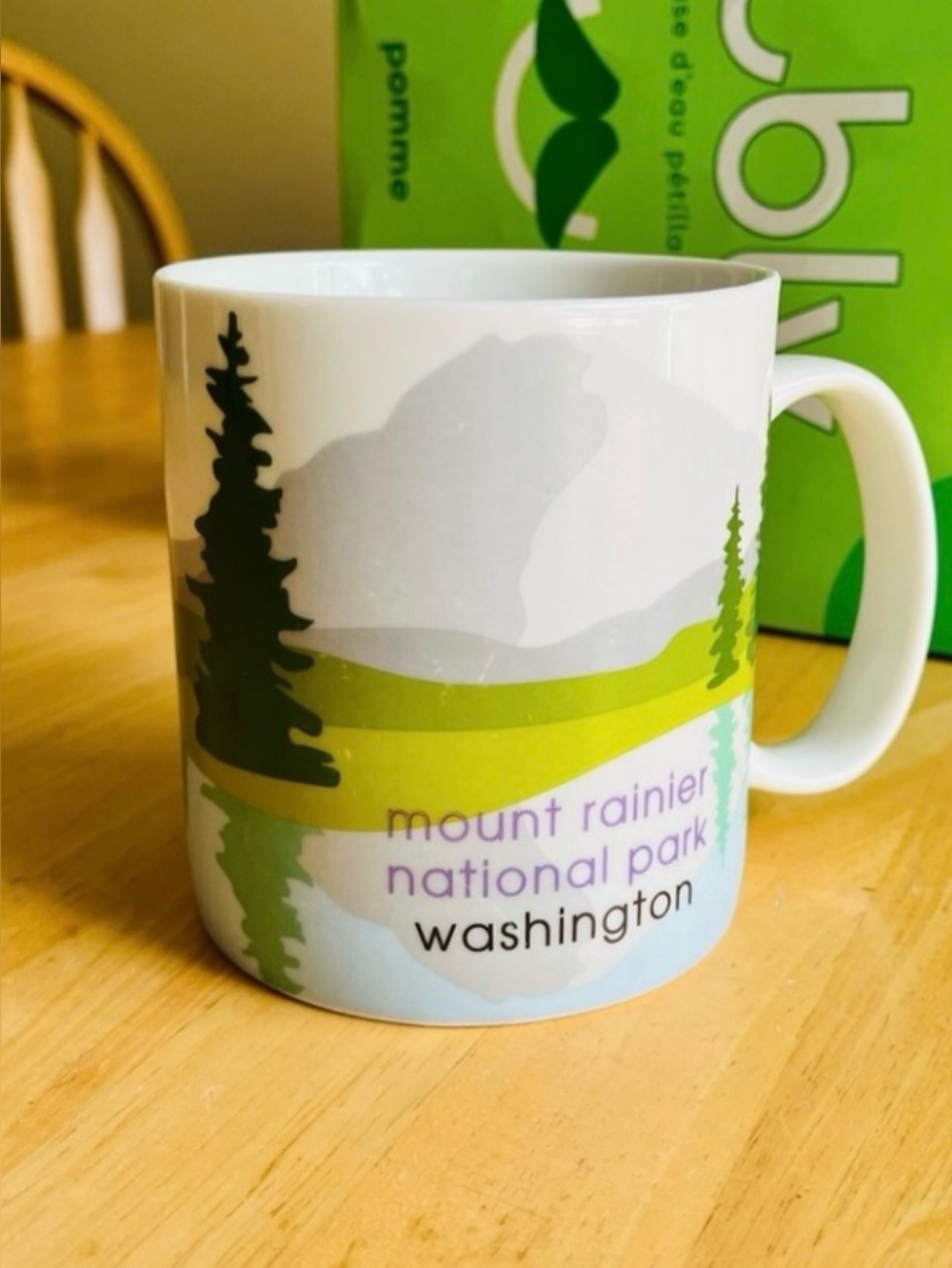 Starbucks “Mount Rainier National Park, Washington” Scenic Ceramic Mug